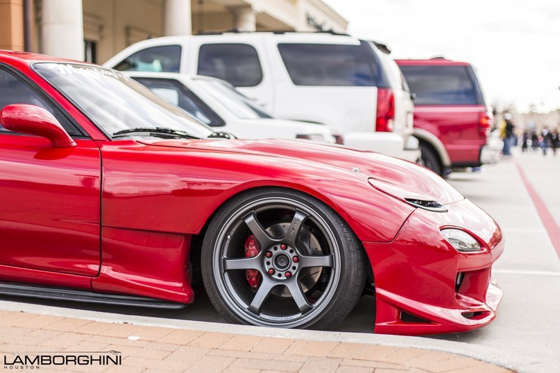 Mazda RX-7. - 2