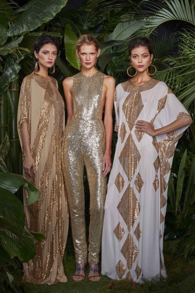 Naeem Khan Resort 2016 Collection - 5