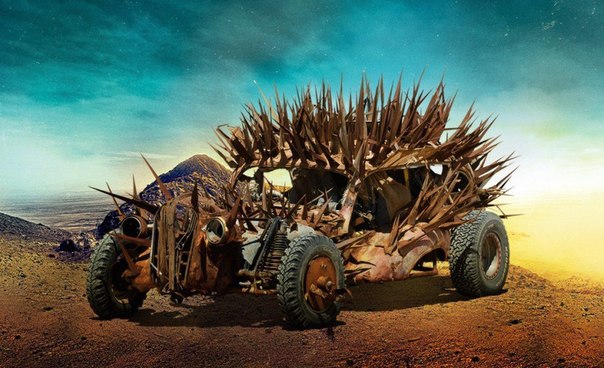 The Cars of Mad Max: Fury Road - 5