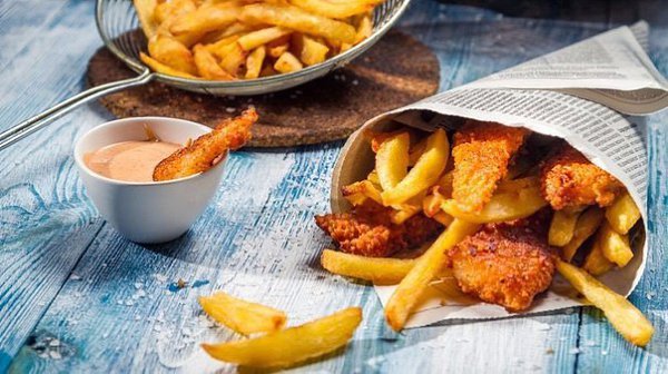 Fish and Chips.:  800    3 . .   300  ...