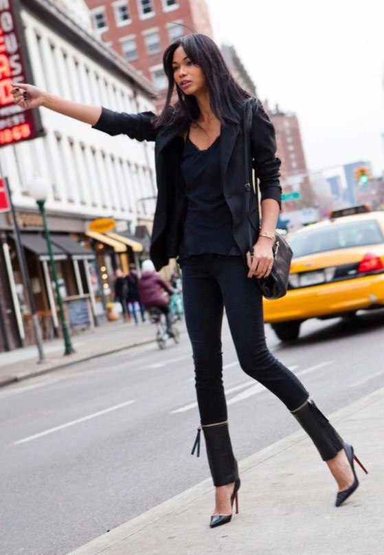 Street Style. Black. - 4