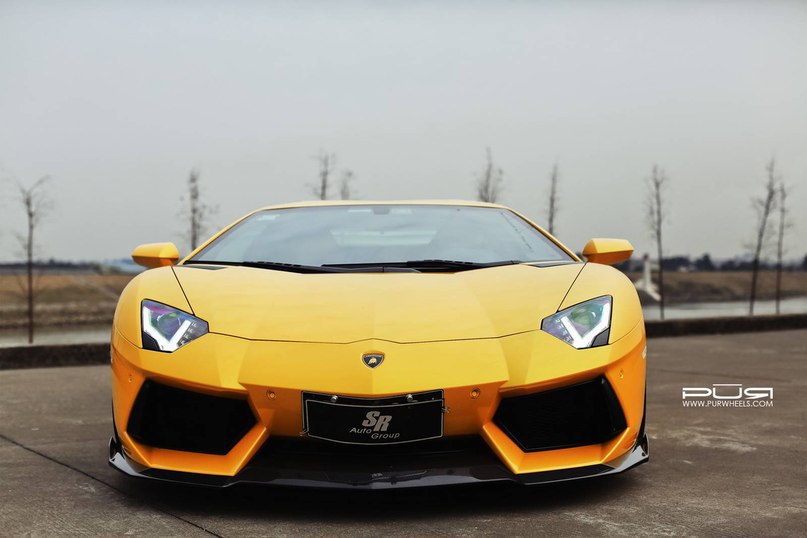 Lamborghini Aventador. - 7