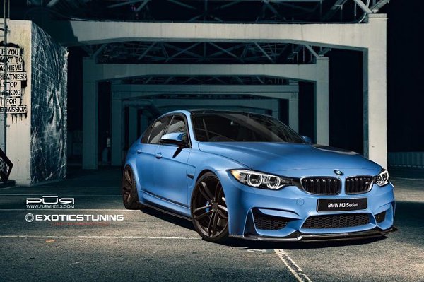 BMW M3 F80 - 4