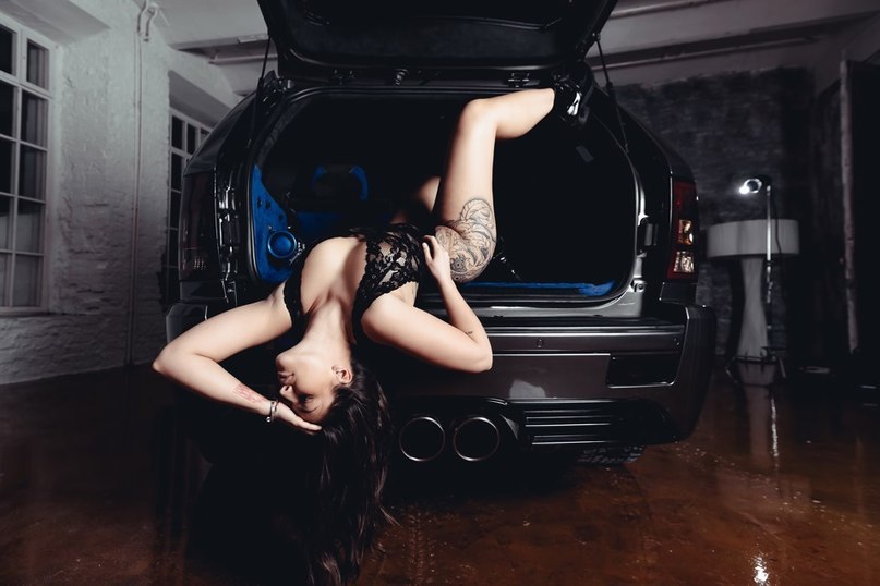 Jeep Grand Cherokee SRT-8.