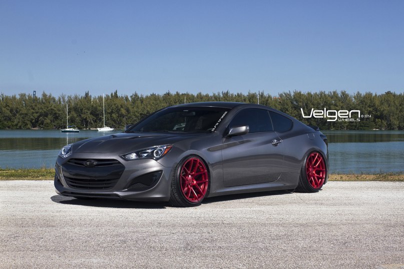 Hyundai Genesis Coupe.