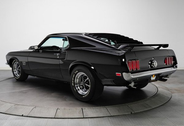 Ford Mustang Boss 1969 Pro-Touring 557 RK Motors , 2012.: 6.9  : 9.1 L V8 ... - 4