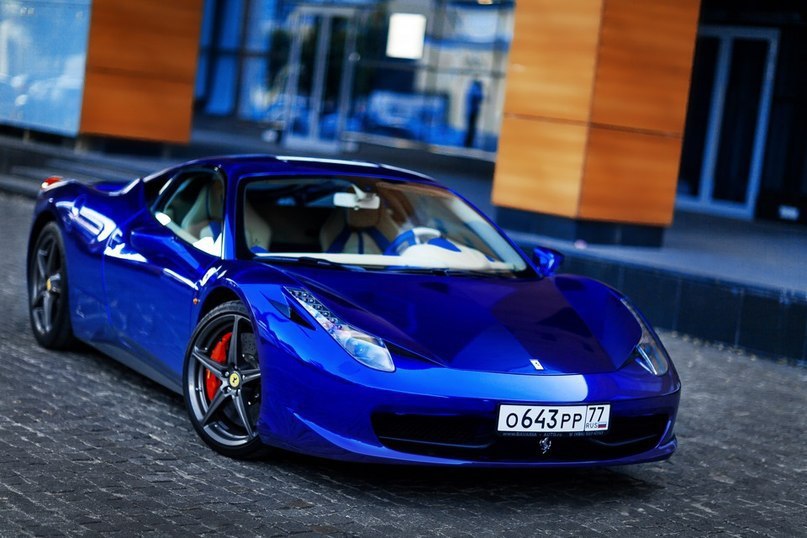 Ferrari 458 Italia.