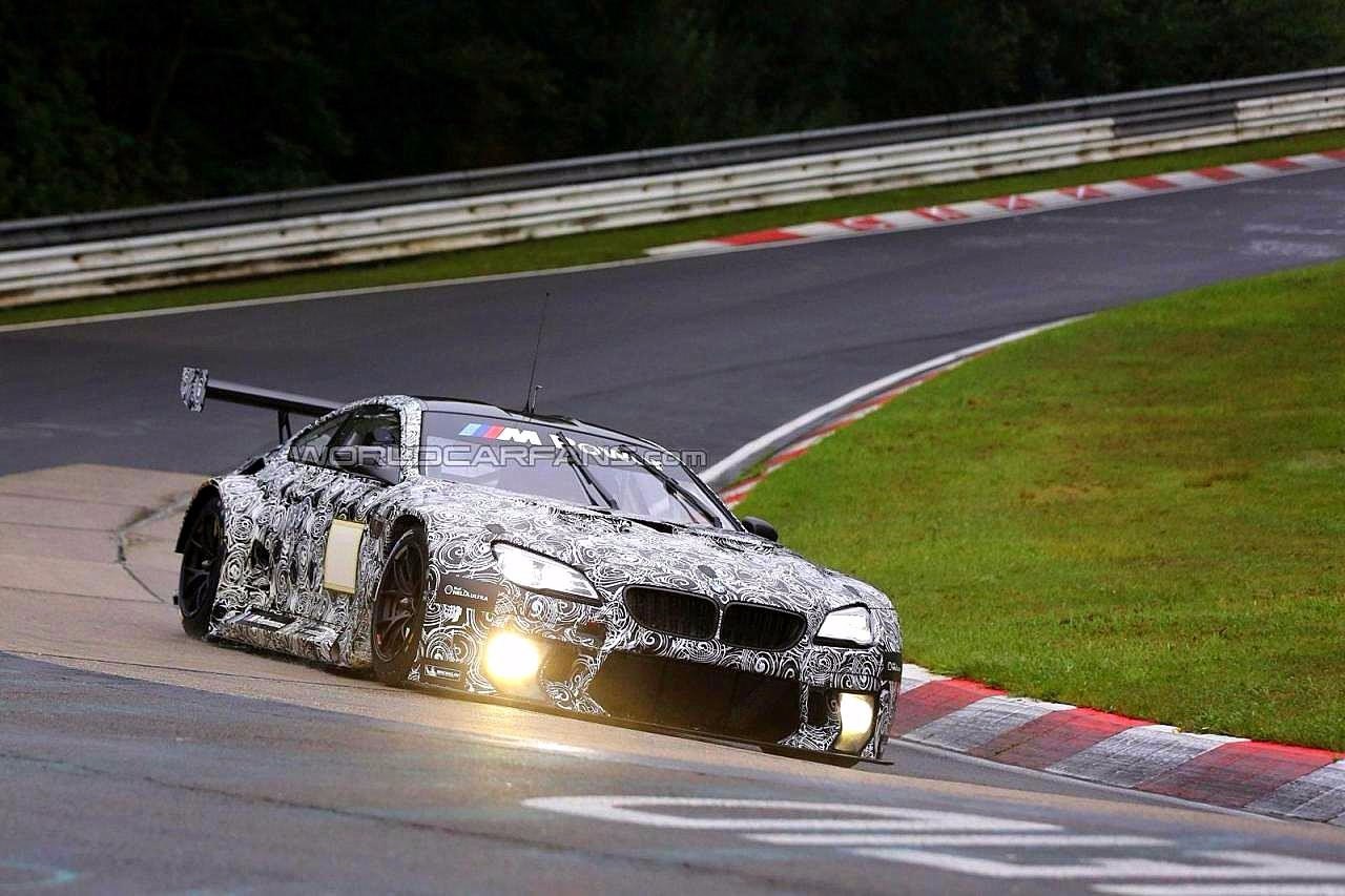   ! BMW M6 GT3 at Nrburgring. - 2