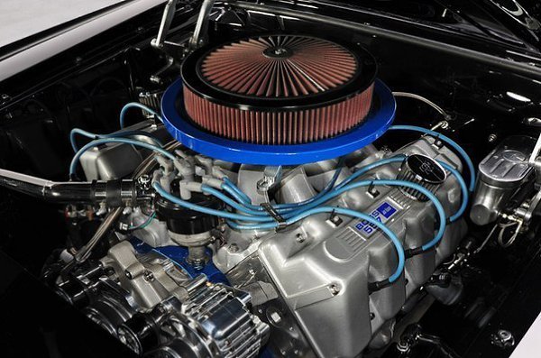 Ford Mustang Boss 1969 Pro-Touring 557 RK Motors , 2012.: 6.9  : 9.1 L V8 ... - 8