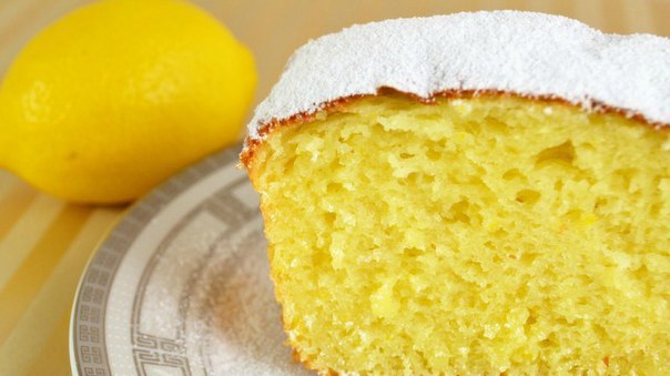 ТВОРОЖНЫЙ КЕКС С ЛИМОНОМ.Ингредиенты: 250 г творога 200 г муки 170 г сахара 20 г масла (примерно ...