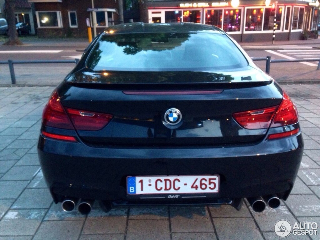 BMW M6 F13 - 6