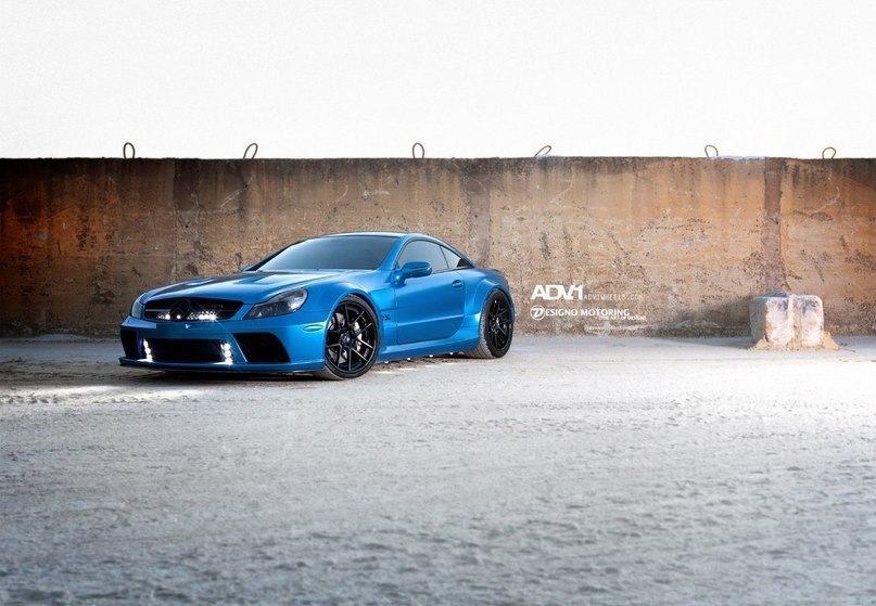 Mercedes-Benz SL65 AMG Black Series on ADV.1 Wheels - 4