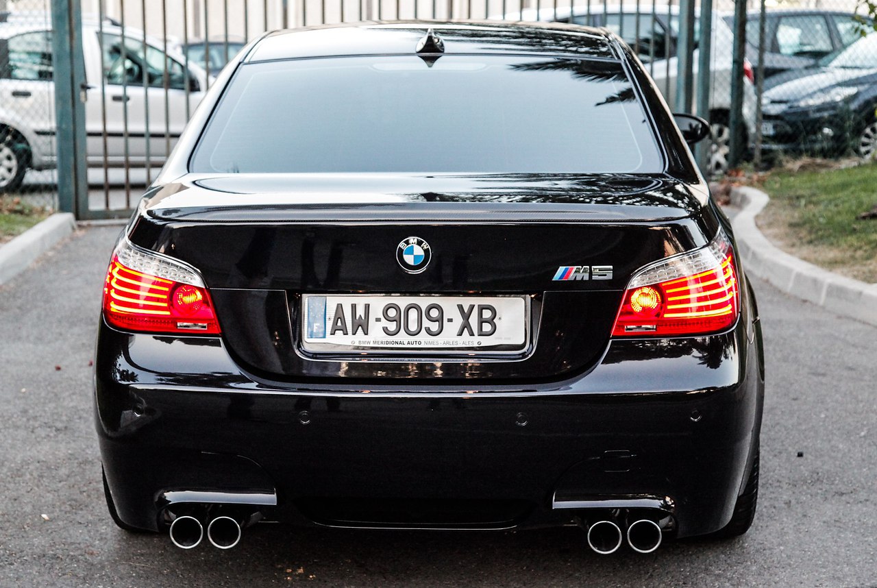 BMW M5 E60