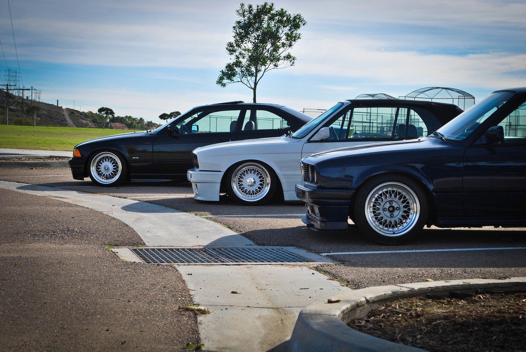 BMW 3 Series E30 & BMW 3 Series E30 Cabrio & BMW 3 Series E36 - 5