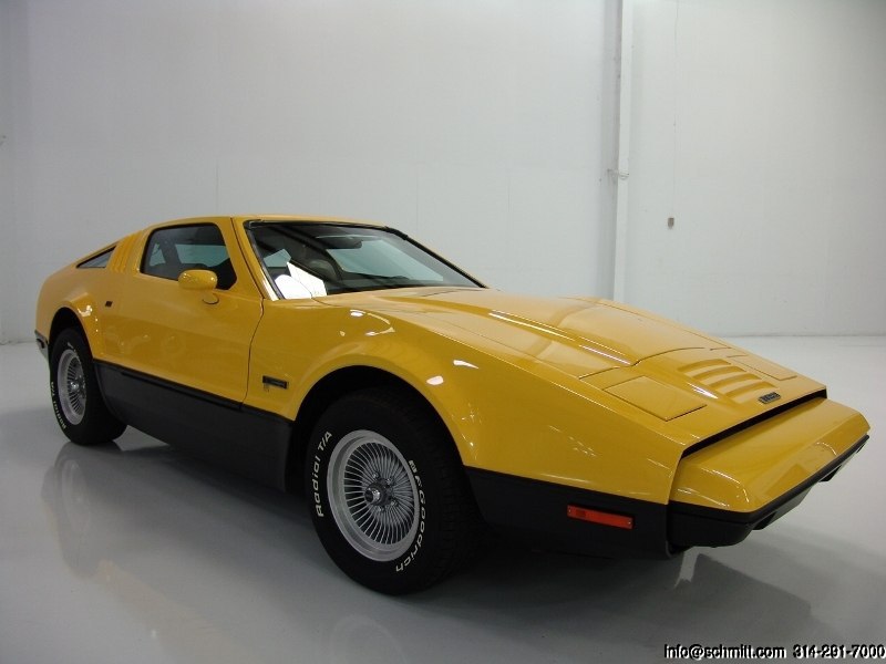 1975 BRICKLIN SV-1 GULLWING COUPE - 2