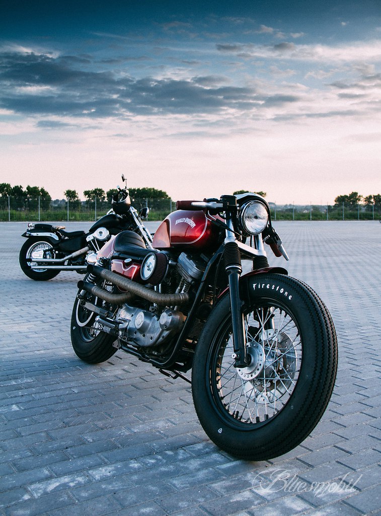 Harley Davidson Sportster 883 Cafe Racer