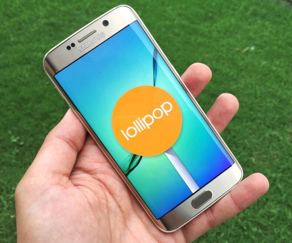 Galaxy S6 Edge     Android 5.1.1