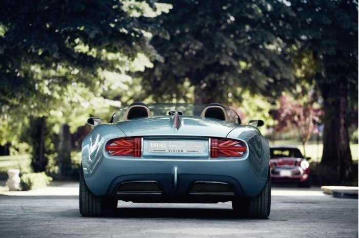 Mini Superleggera Vision. - 8
