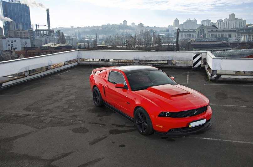 Ford Mustang GT 5.0. - 2