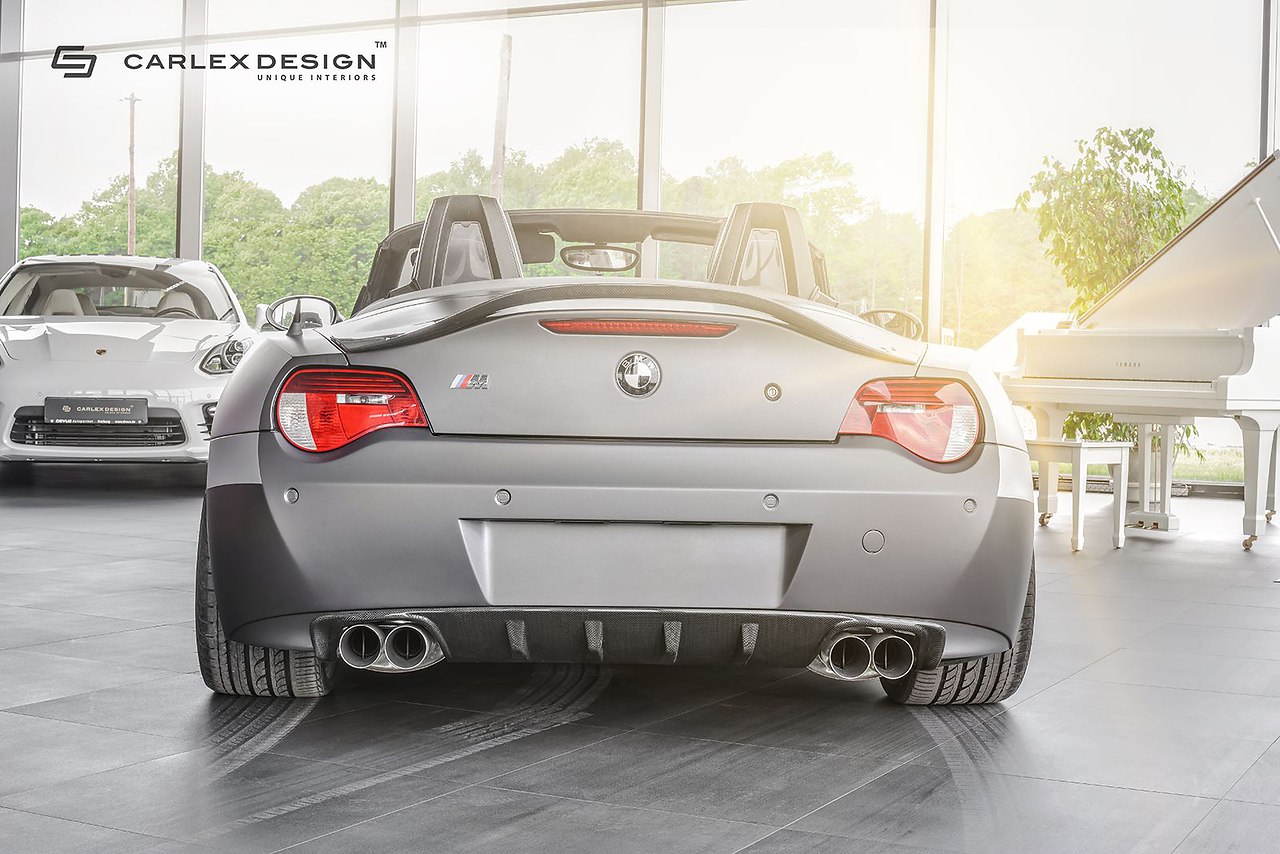 BMW Z4 V8 Carlex Design - 8