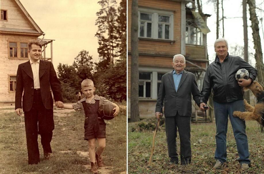 Где снимали отцы и деды