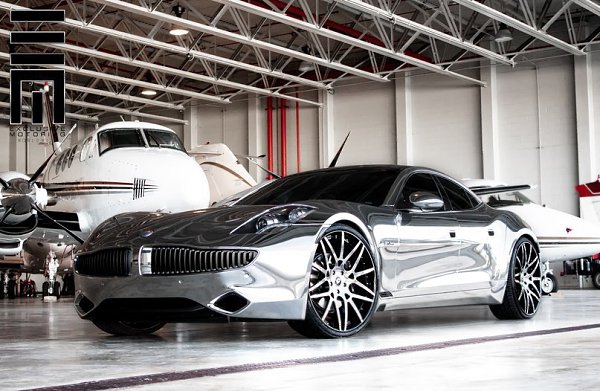 Fisker Karma.