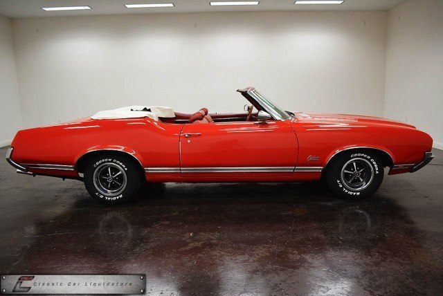 1970 Oldsmobile Cutlass Supreme Convertible 350 V8 Power - 7