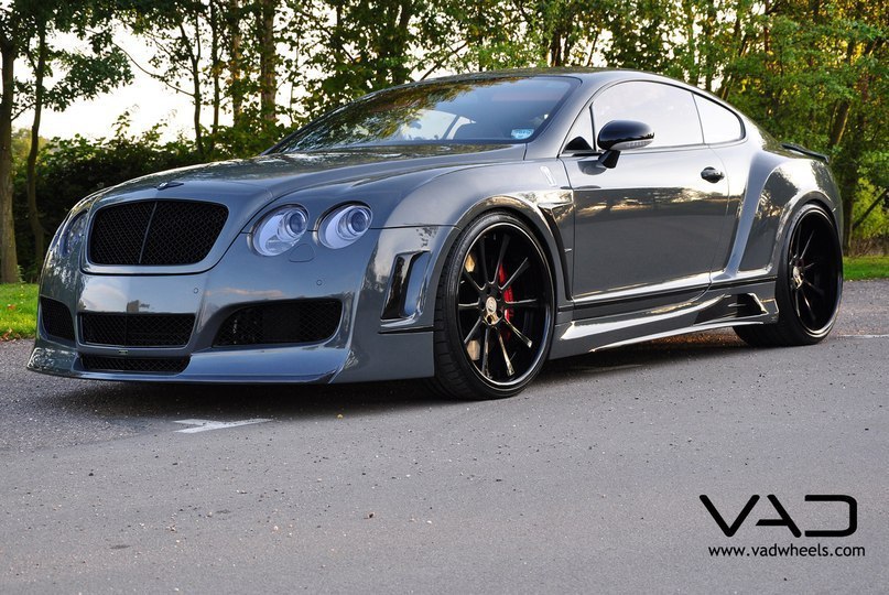 Bentley Continental GT. - 4