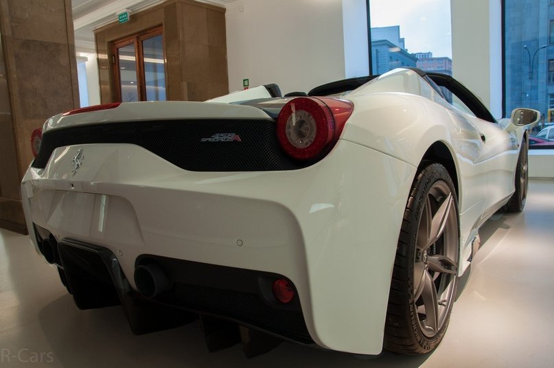 Ferrari 458 Speciale A, 2014. design Pininfarina. - 5