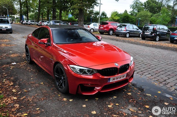 BMW M4 F82