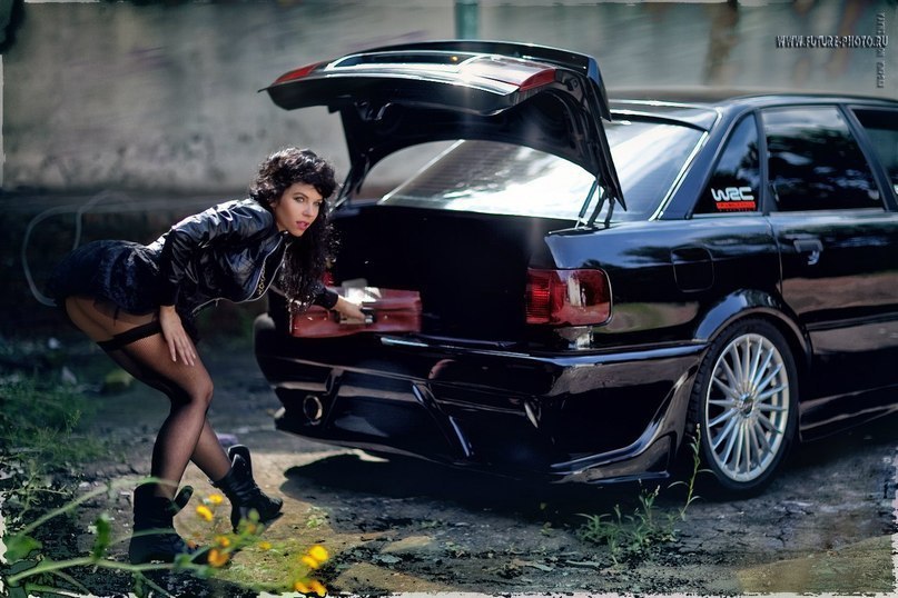 Audi 80.