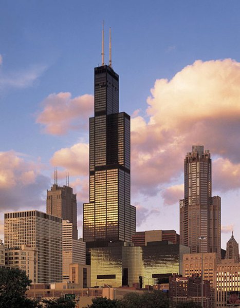  10    .1. Willis Tower    1973 .  ... - 6