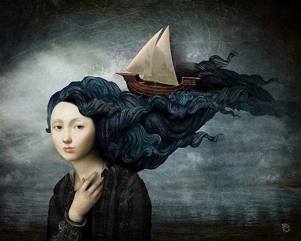 Сюрреализм на картинах художника Кристиан Склое (Christian Schloe) - 5