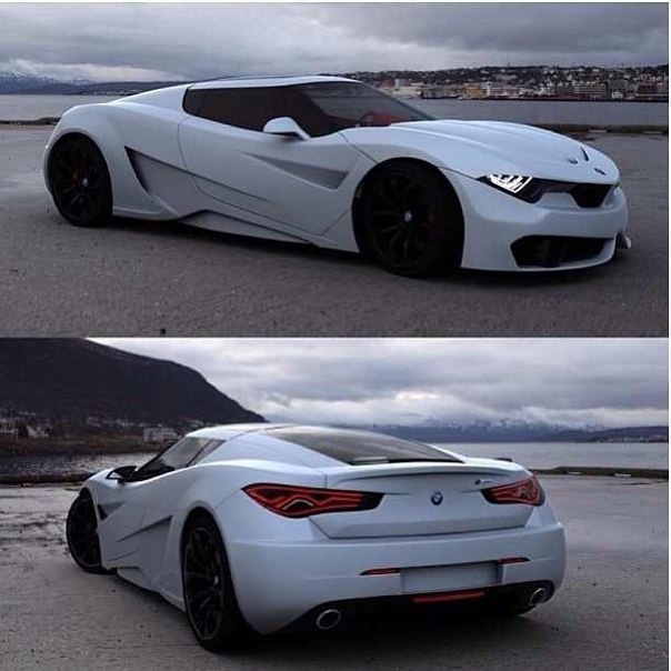 BMW M9 Concept.