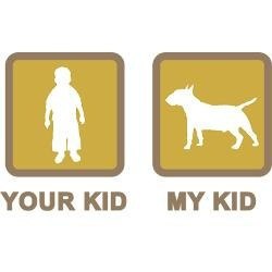 Английский бультерьер. - 15 мая 2015 в 23:21