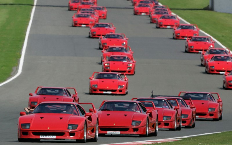   80 - Audi Quattro Coupe , BMW M3 (E30) , Ferrari F40 , Ferrari Testarossa , Ford ... - 3