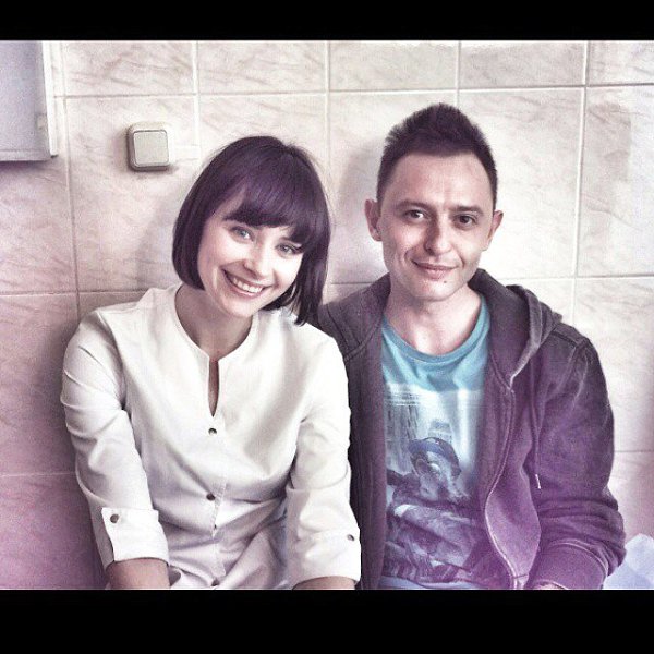 Съемки клипа