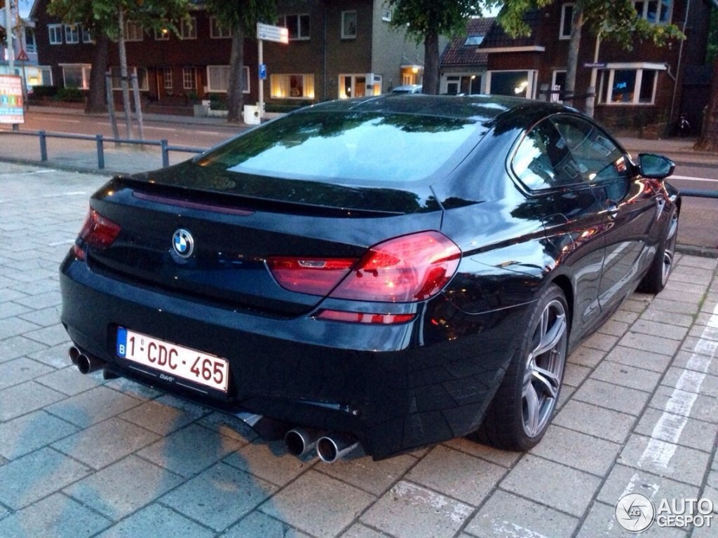 BMW M6 F13 - 4