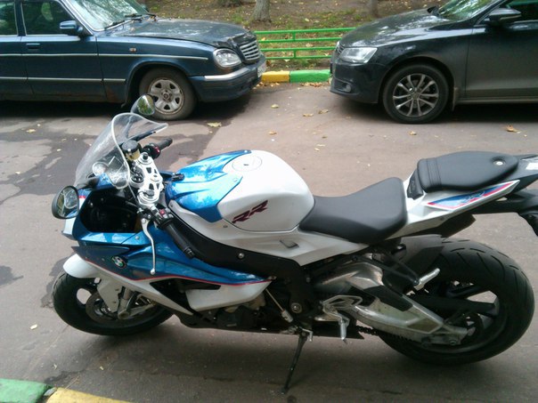 BMW S1000RR)))