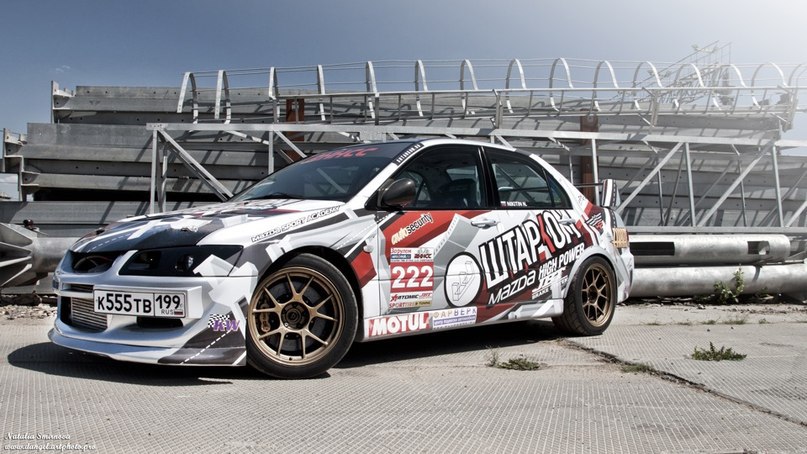 Mitsubishi Lancer Evolution RHHCC Version