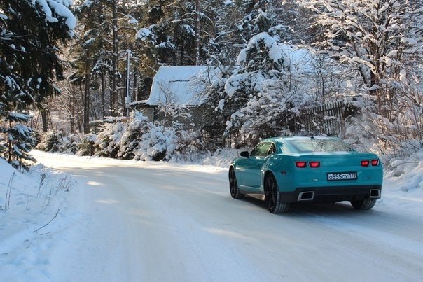 Chevrolet Camaro SS 