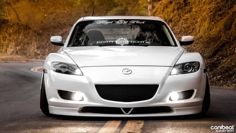 Mazda RX-8. - 3