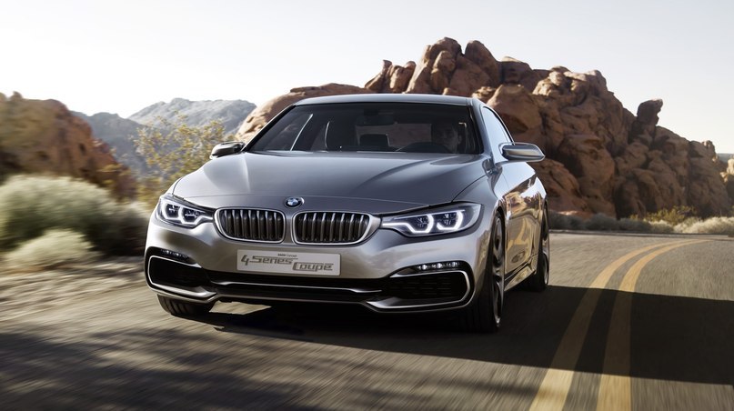 BMW 4-Series Coupe.