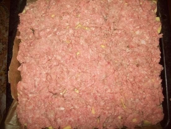 Картошка по-французски с сюрпризом.Я уже выкладывала свой рецепт картошки-по французски , но на День ... - 3
