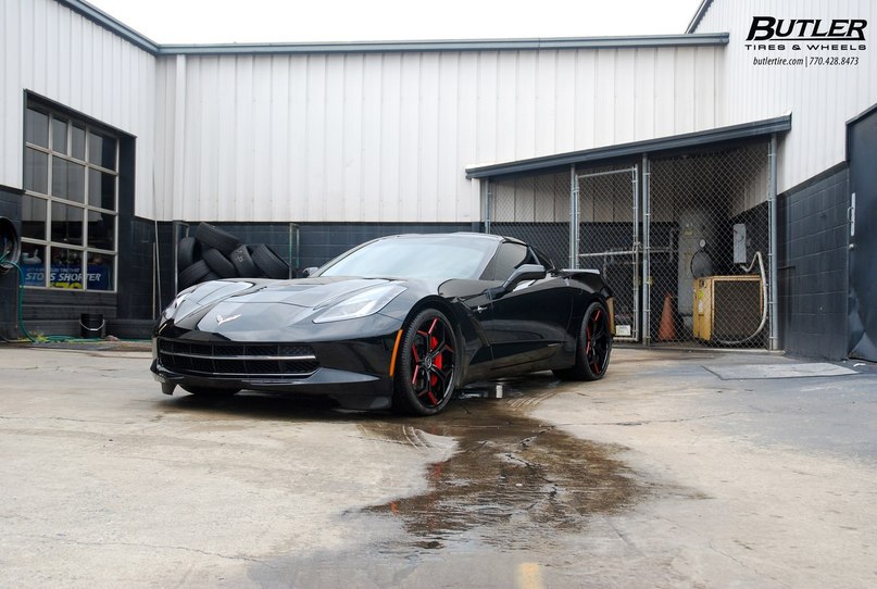 Chevy Corvette C7 Stingray On Vellano Wheels - 7