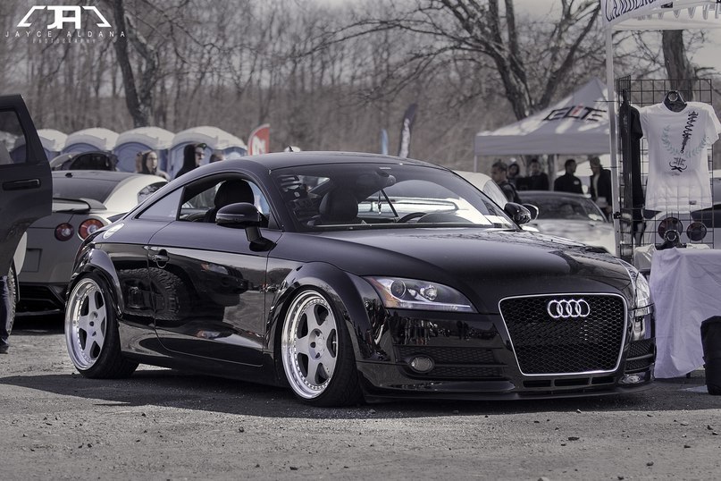 Audi TT.