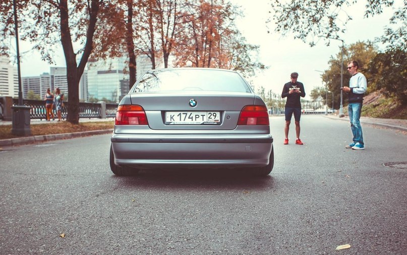 BMW E39 - 5