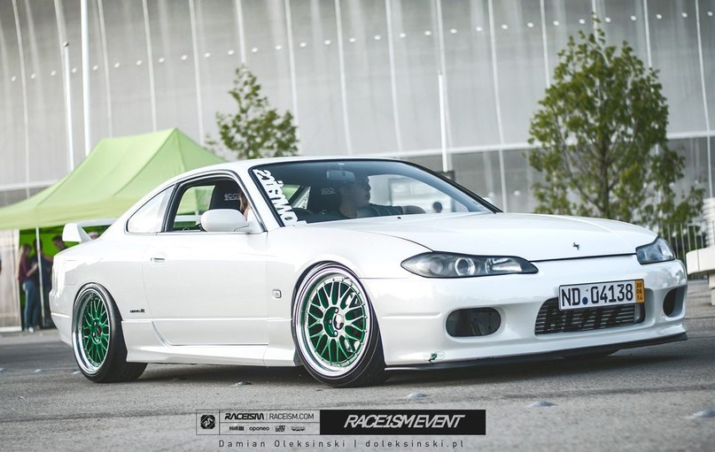 Nissan Silvia.