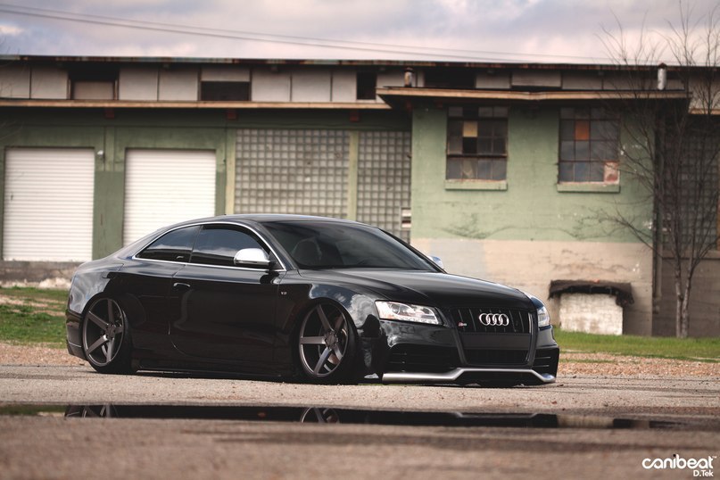 Audi S5  Vossen.