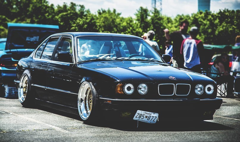 BMW 5-Series.